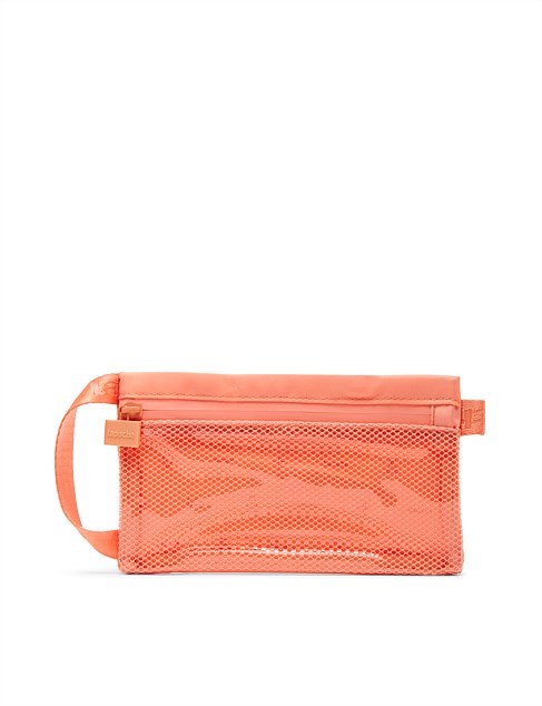 TRAVEL WATERTIGHT POUCH SMALL APRICOT