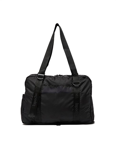 PACKABLE DUFFLE BLACK