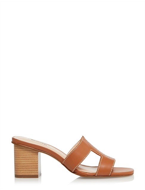 JUPE HEELED MULE