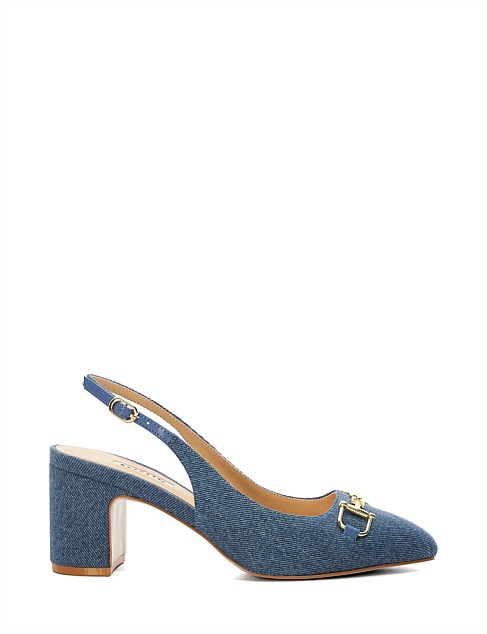 CHOICES SLINGBACK PUMP