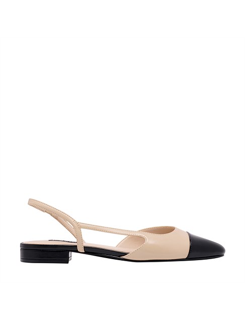 DRESA SLINGBACK FLAT