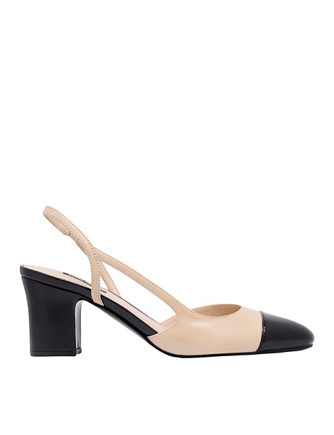 LACROS SLINGBACK PUMP