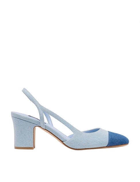 LACROS SLINGBACK PUMP