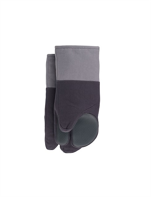 PINCH OVEN GLOVES SET OF 2 GREY