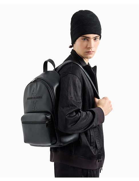 AX BORSA LOGO BACKPACK