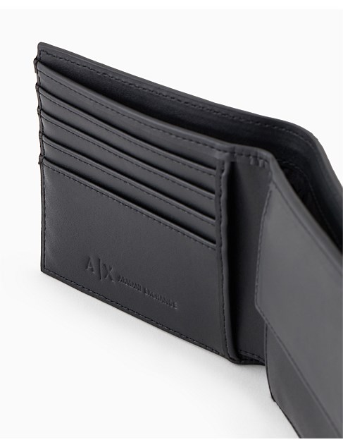 AX PELLETT BIFOLD COIN WALLET