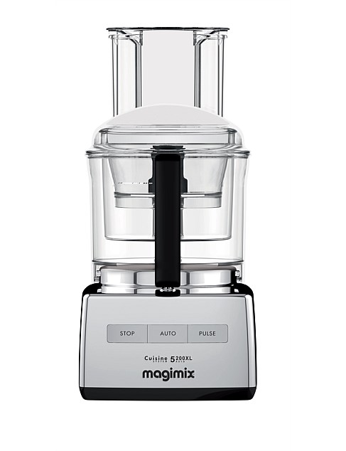 5200XL Food Processor - Brilliant Chrome