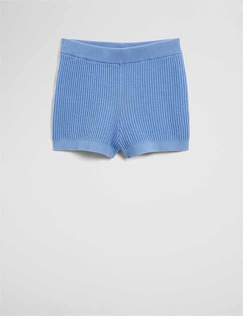 Organically Grown Cotton Knit Short