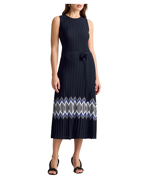 CASSIA KNIT DRESS