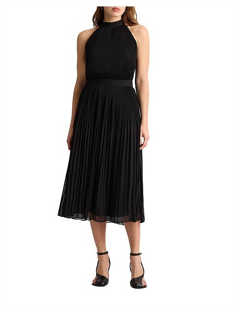 LISETTE PLEATED DRESS