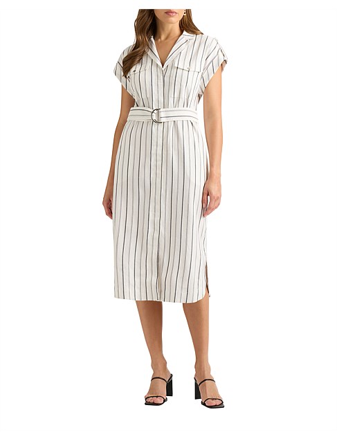 KAROLINA LINEN DRESS