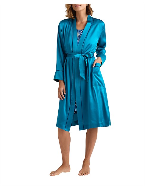 CANNES SILK SLEEP ROBE