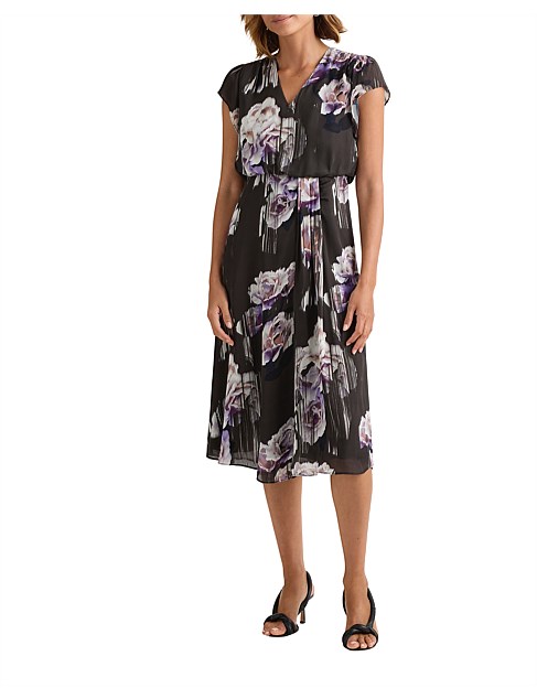 BLOOM SILK DRESS