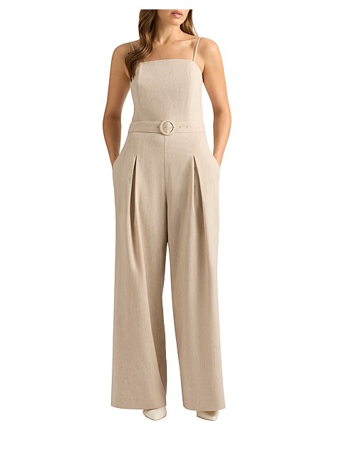 LIESEL STRAPLESS JUMPSUIT