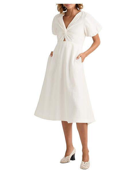 DELTA LINEN DRESS