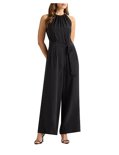 GISELE SILK JUMPSUIT