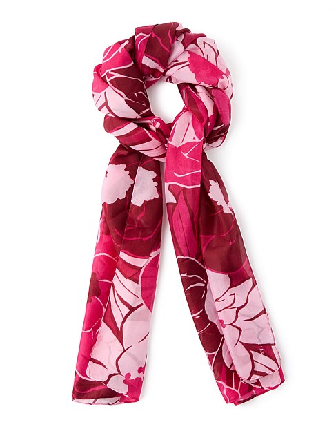 SERAPHINA SILK SCARF