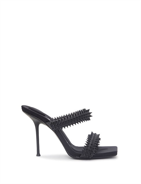 JULIE TUBULAR SPIKE 105 SANDAL