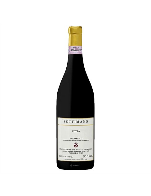 SOTTIMANO COTTA BARBARESCO 2007