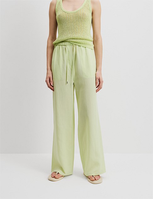 Relaxed Pull-On Pant