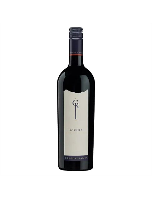 CRAGGY RANGE 'SOPHIA'MERLOT CABERNET FRANC 2008