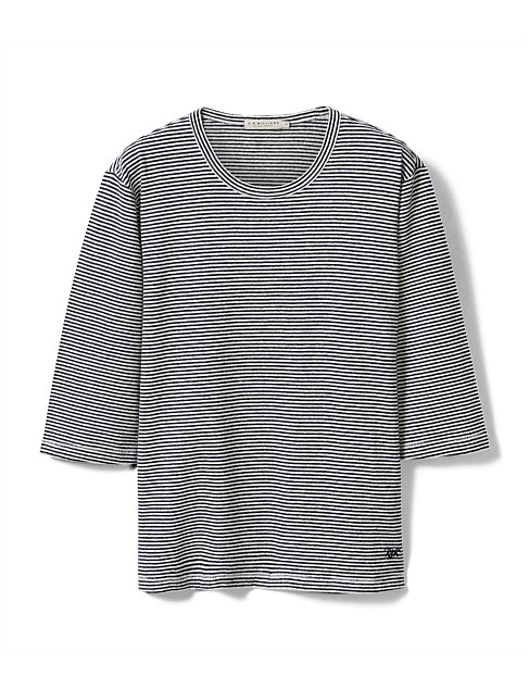 Heritage 1/2 sleeve Linen Tee