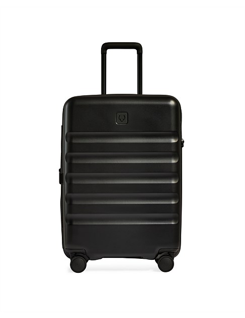 ICON STRIPE EXP SUITCASE 68CM BLACK