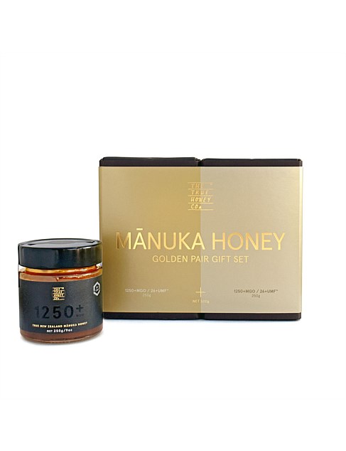 TRUE HONEY 1250 MGO GOLDEN PAIR GS, 500g