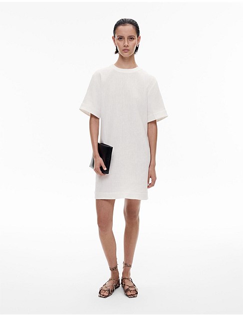 Linen Tee Dress