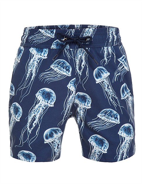 Blue Jellyfish Boy's Swim Shorts