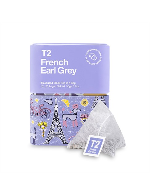 FRENCH EARL GREY 25Pk ICON TIN 2023