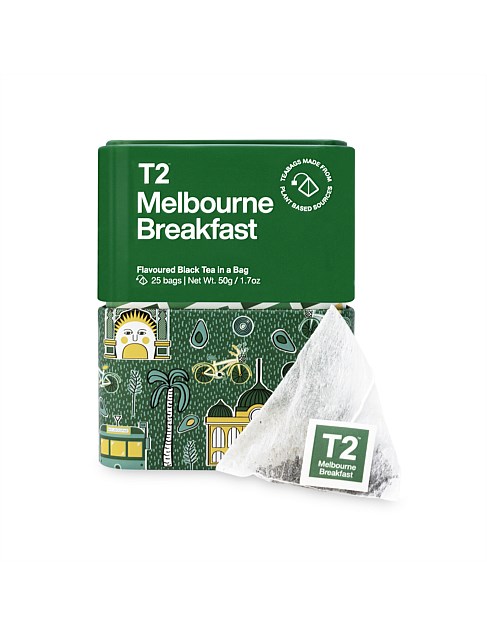 MELBOURNE BREAKFAST 25Pk ICON TIN 2023