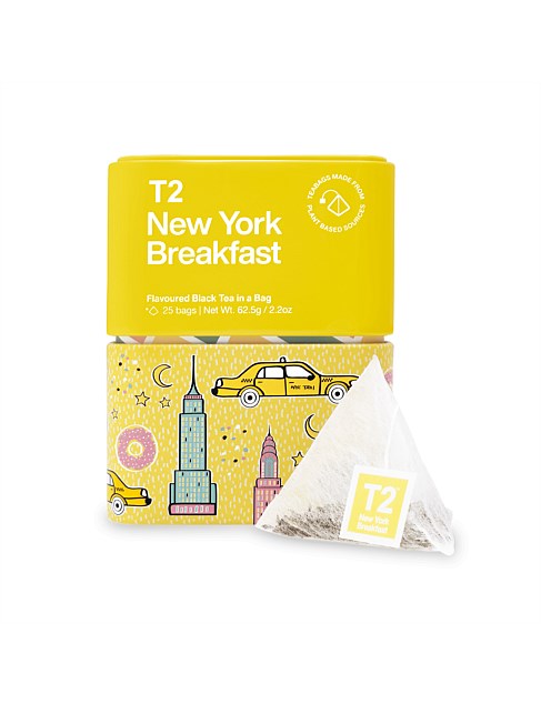 NEWYORK BREAKFAST 25Pk ICON TIN 2023