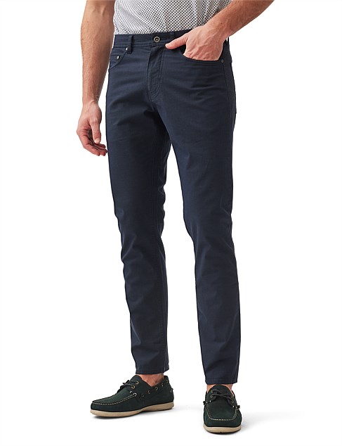 GUNN STRAIGHT FIT JEAN REGULAR LEG - MIDNIGHT