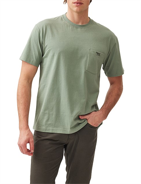 GUNN ORIGINAL FIT TEE - TURF