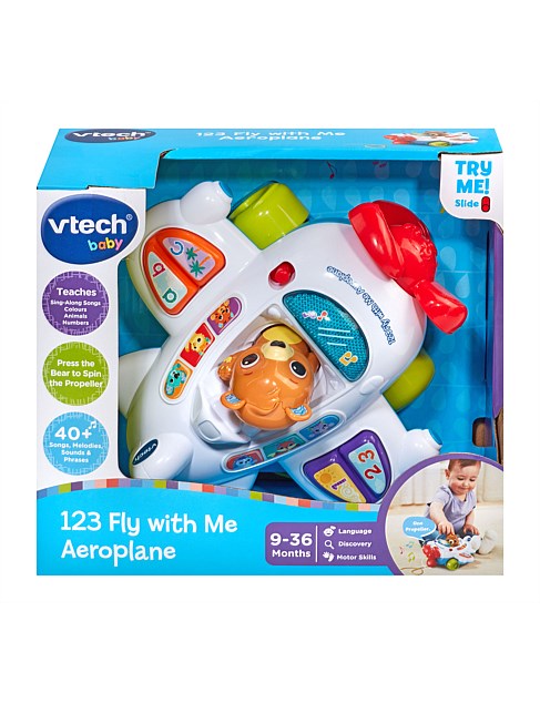 VTech 123 Fly With Me Aeroplane