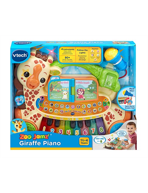 VTech Zoo Jamz Giraffe Piano