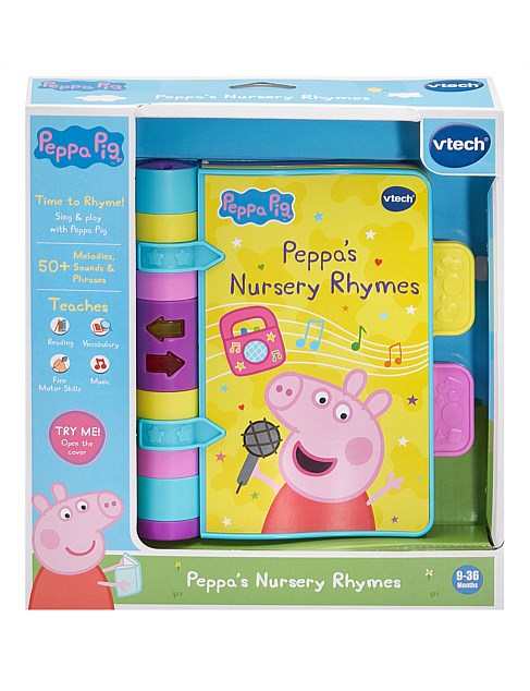 VTech Peppa Pig Peppa's Nursery Rhymes