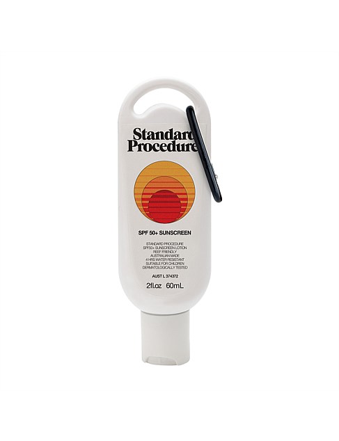 SPF 50+ Sunscreen 60ml