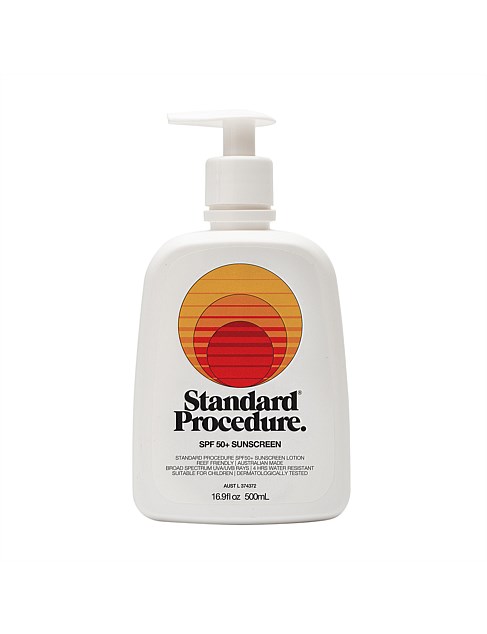 SPF 50+ Sunscreen 500ml