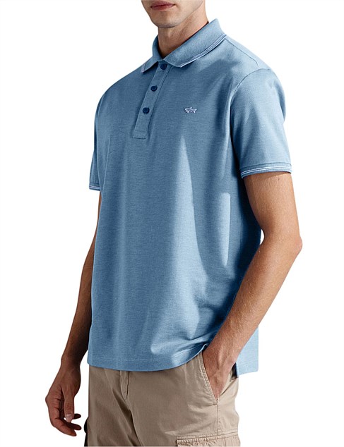 Cotton Pique Polo