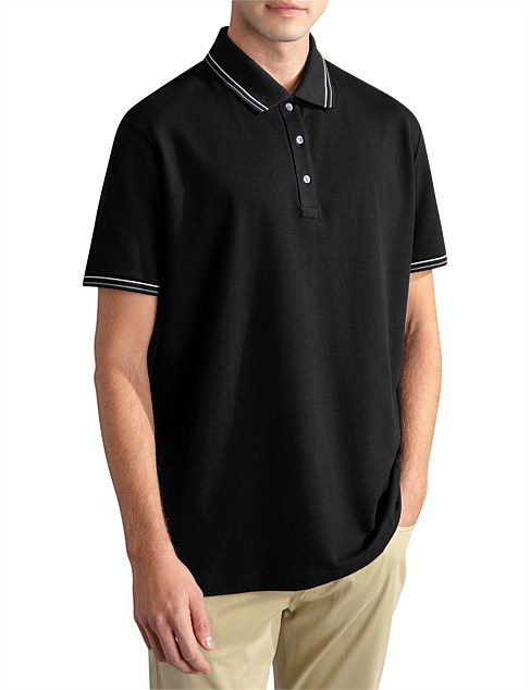 Cotton Pique Polo