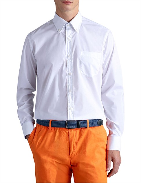 Cotton Poplin Shirt