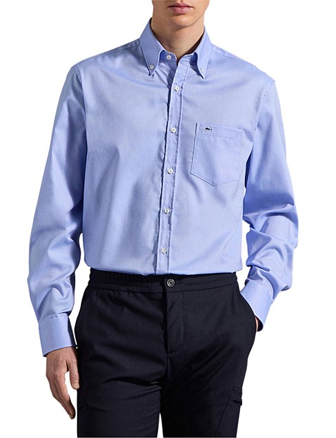 Cotton Oxford Shirt