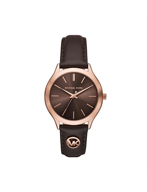 SLIM RUNWAY ANALOGUE WATCH