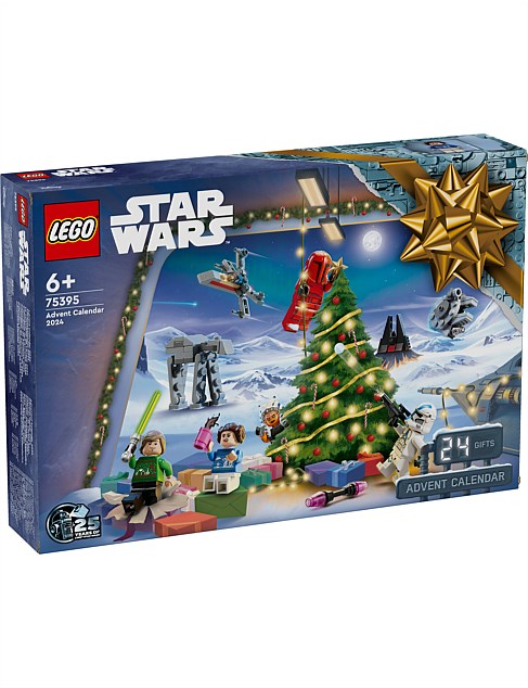 LEGO Star Wars Advent Calendar 2024 75395