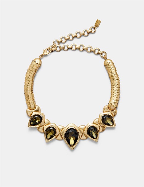 Like A Mirage Statement Necklace