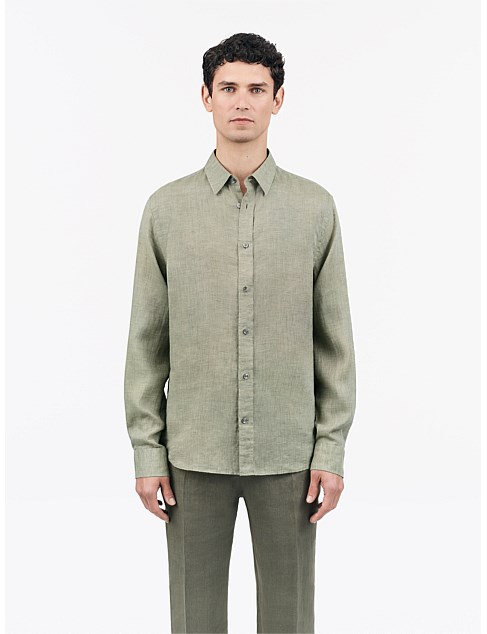 Spenser Linen L/S Shirt