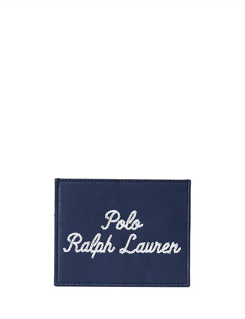 MEDIUM RALPH CARD CASE WALLET