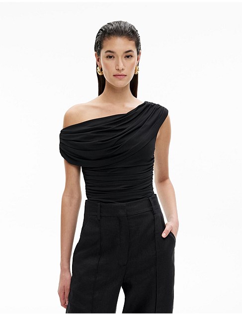 Drape Asymmetric Top